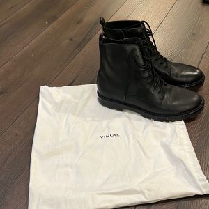 Vince Boots water Repellent